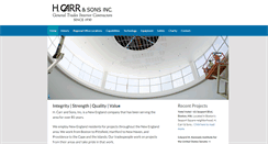 Desktop Screenshot of hcarr.com